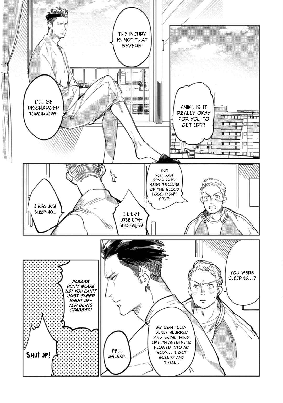 Page 14 Chapter 4 Tosca no Inu