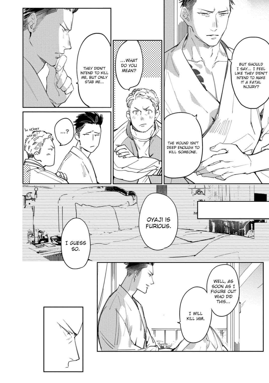 Page 15 Chapter 4 Tosca no Inu