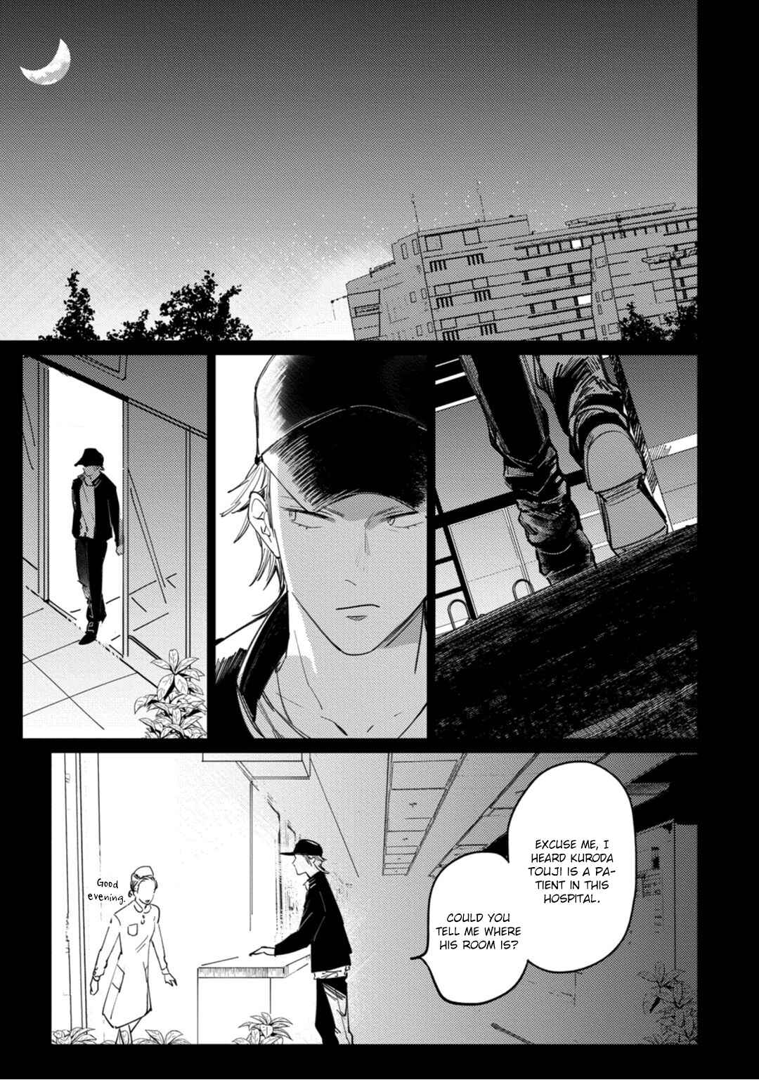 Page 16 Chapter 4 Tosca no Inu