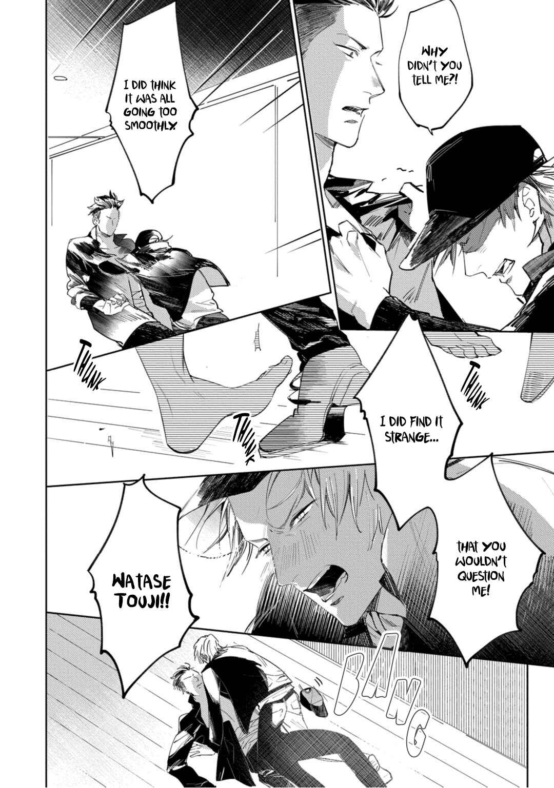 Page 23 Chapter 4 Tosca no Inu