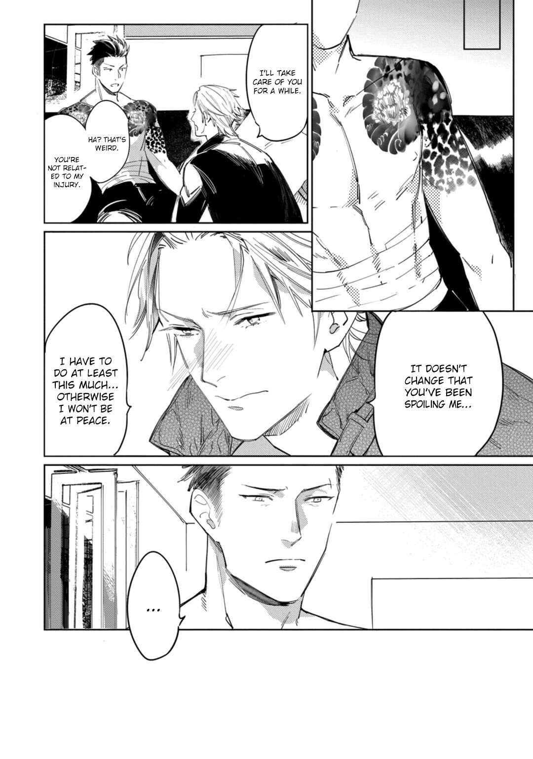 Page 25 Chapter 4 Tosca no Inu