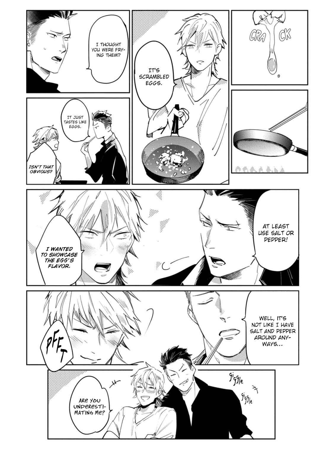 Page 27 Chapter 4 Tosca no Inu