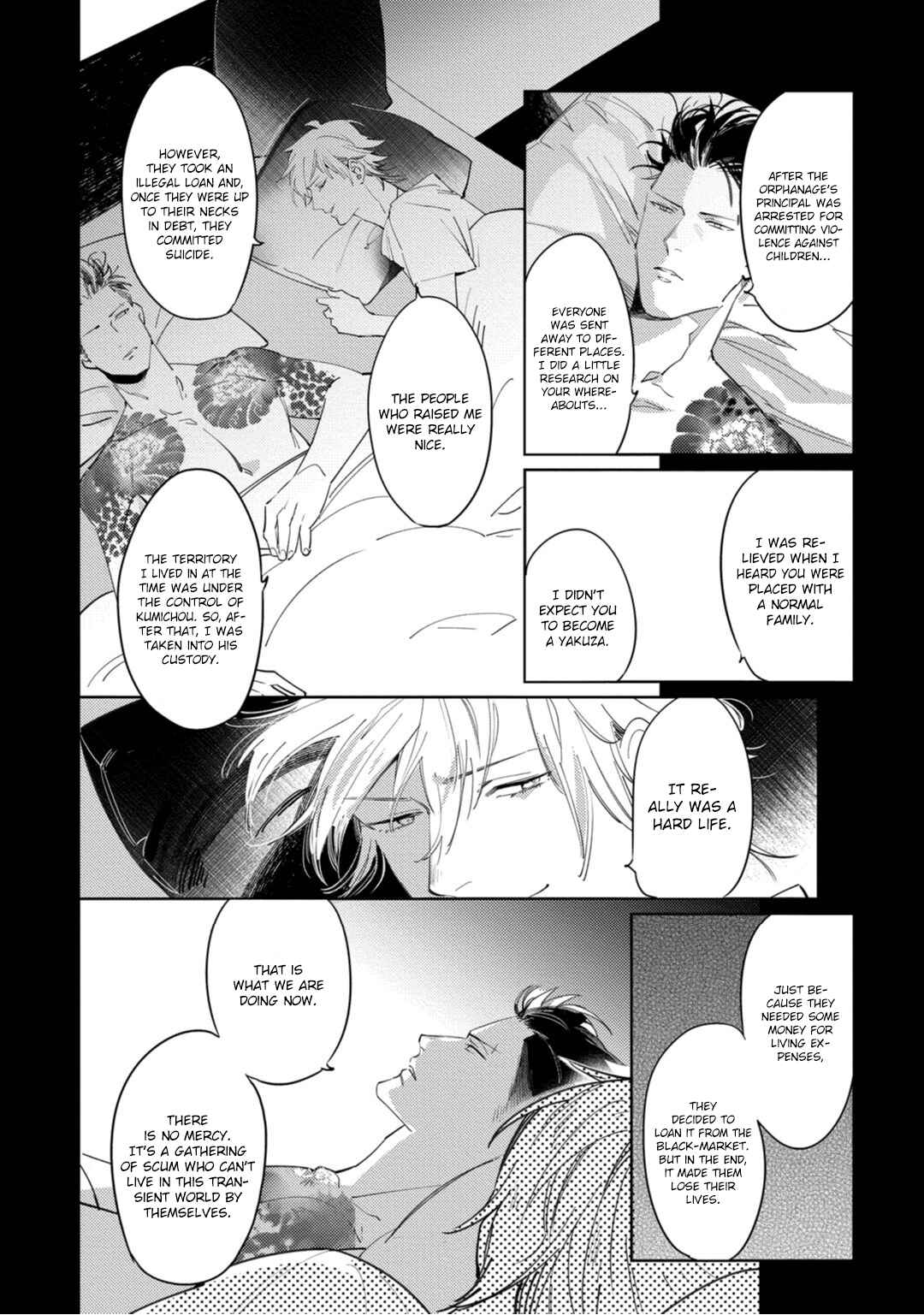 Page 29 Chapter 4 Tosca no Inu