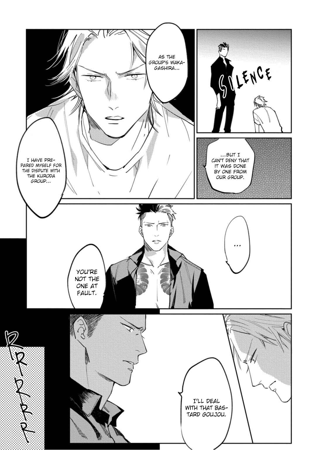 Page 40 Chapter 4 Tosca no Inu