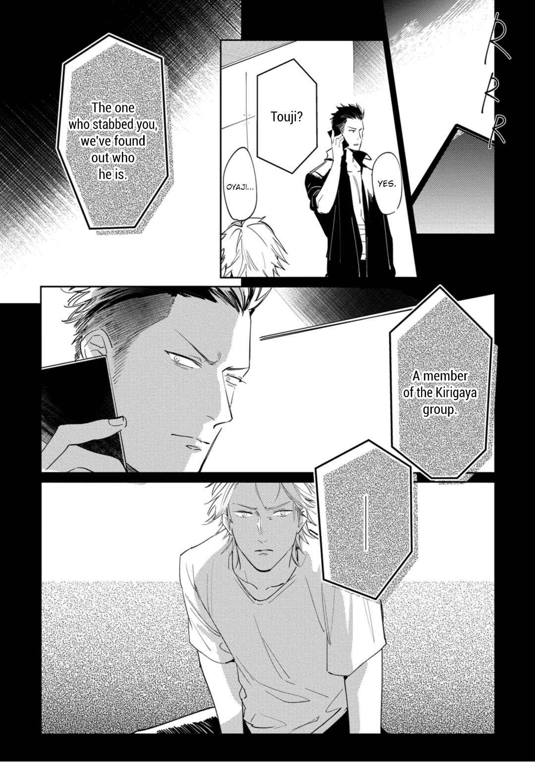 Page 41 Chapter 4 Tosca no Inu