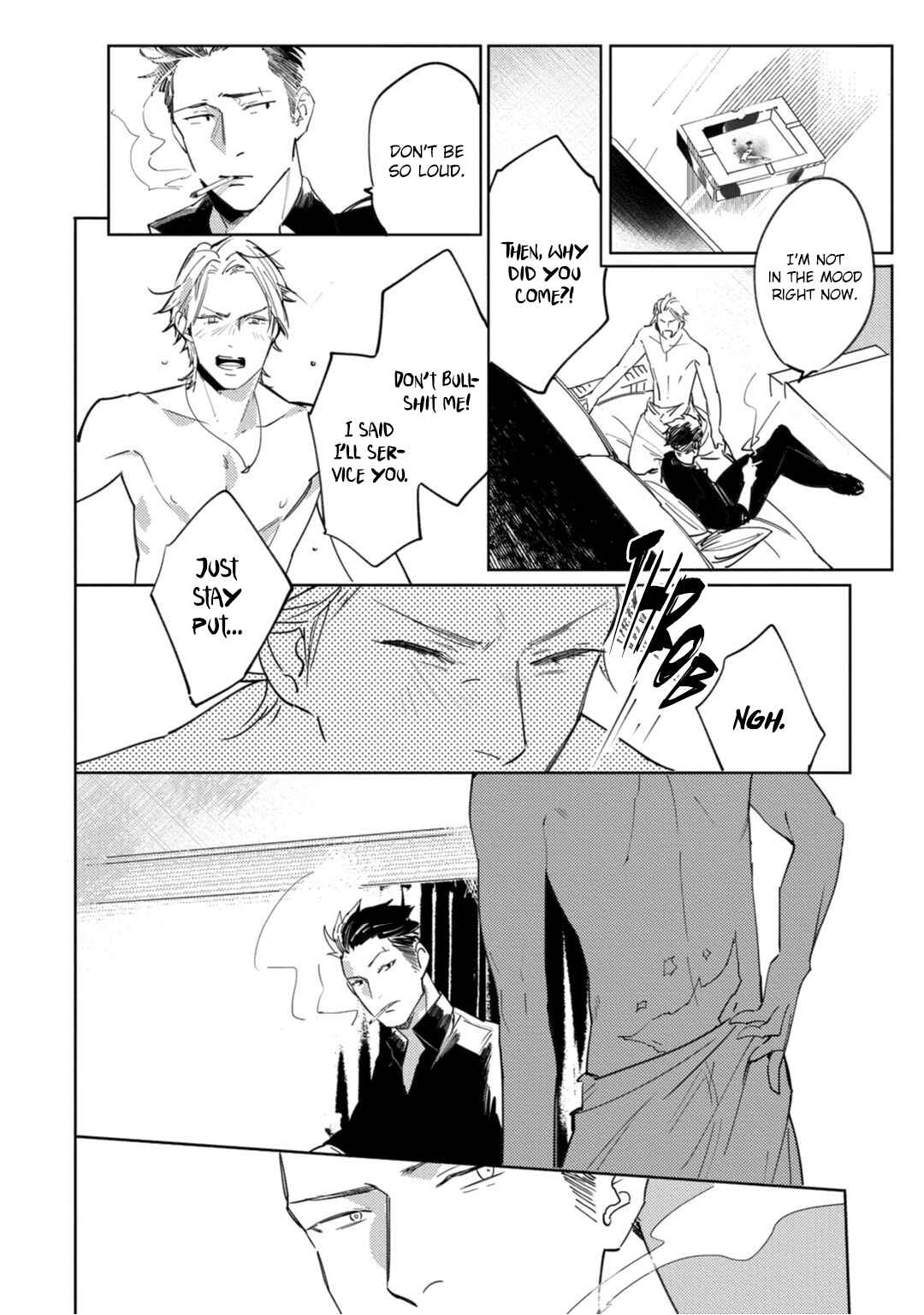 Page 21 Chapter 3 Tosca no Inu