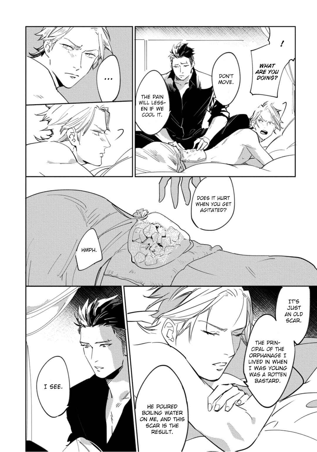 Page 23 Chapter 3 Tosca no Inu
