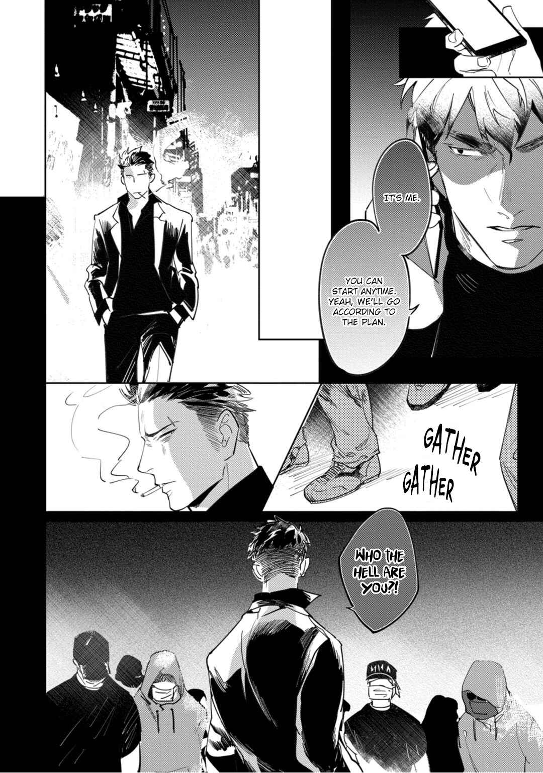 Page 27 Chapter 3 Tosca no Inu