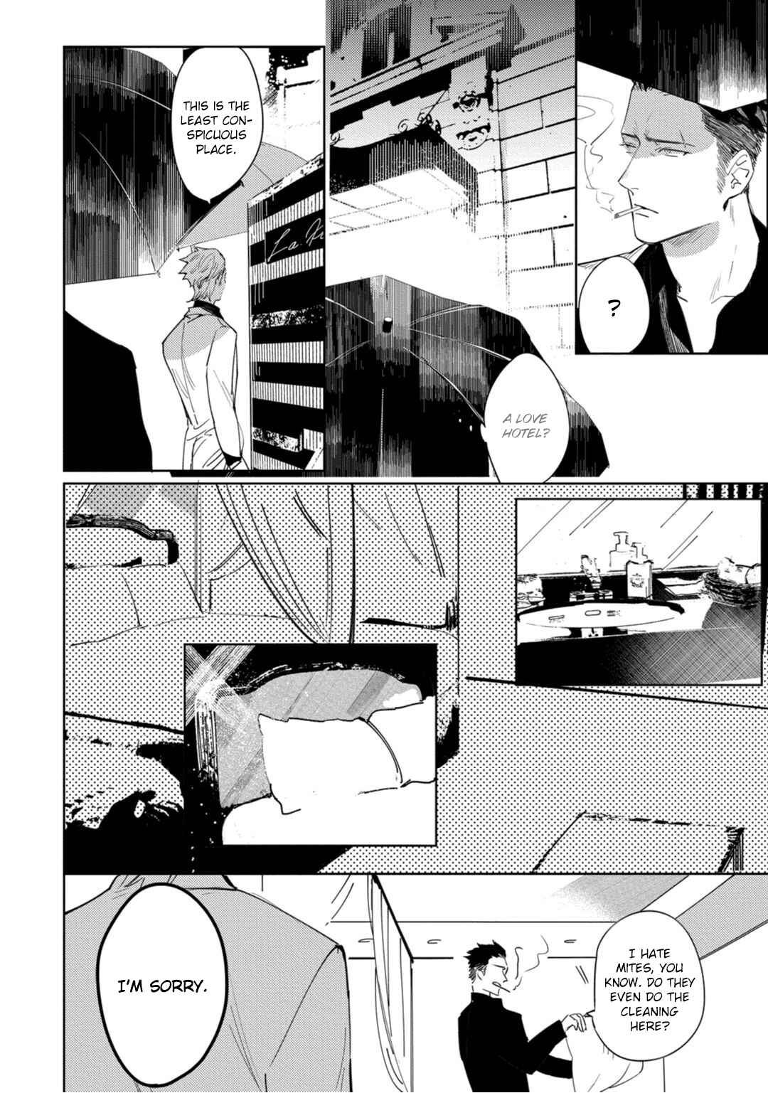 Page 13 Chapter 2 Tosca no Inu