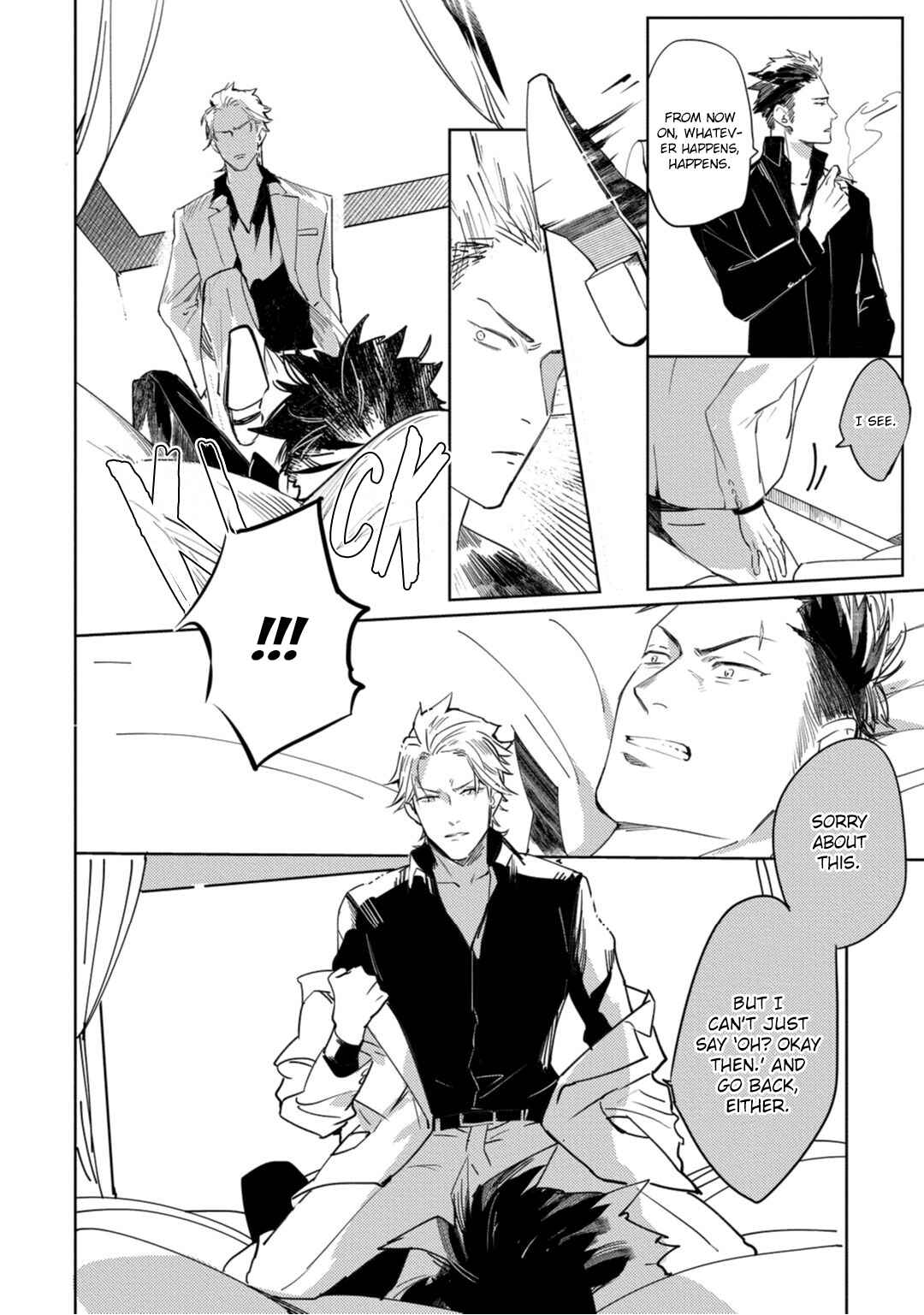 Page 17 Chapter 2 Tosca no Inu
