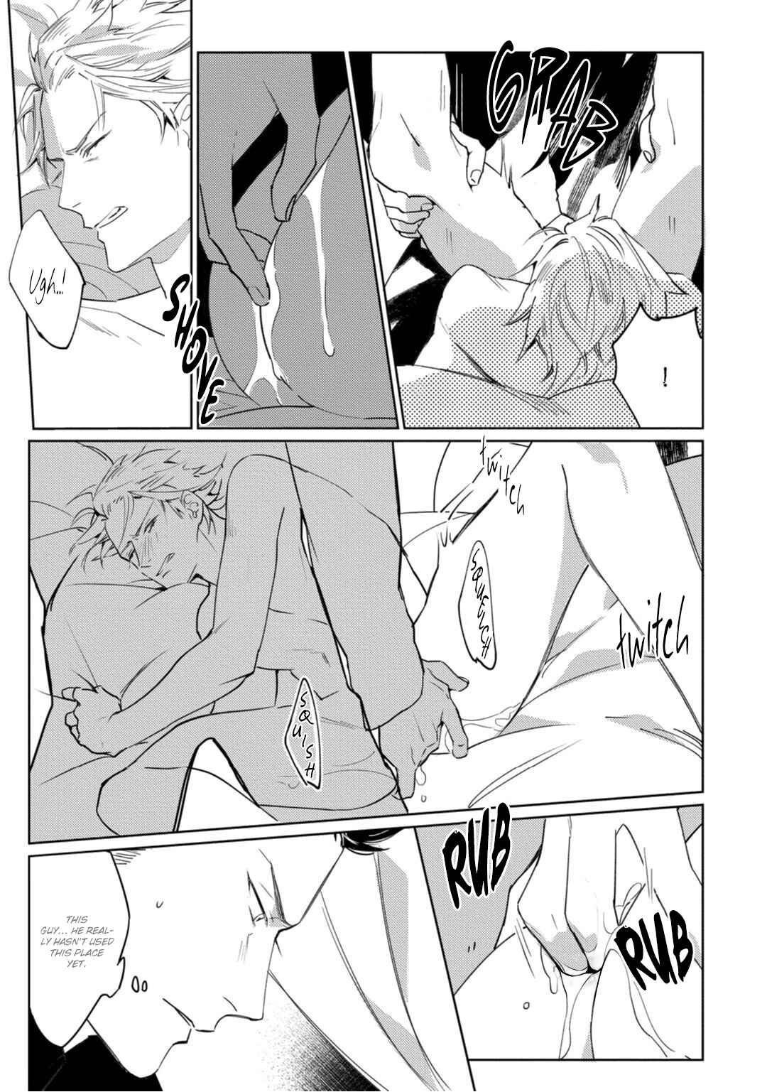 Page 22 Chapter 2 Tosca no Inu