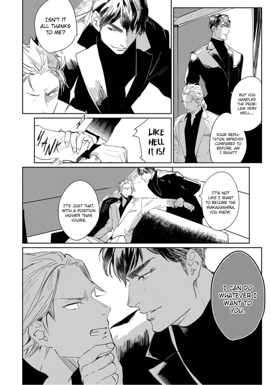 Page 9 Chapter 2 Tosca no Inu