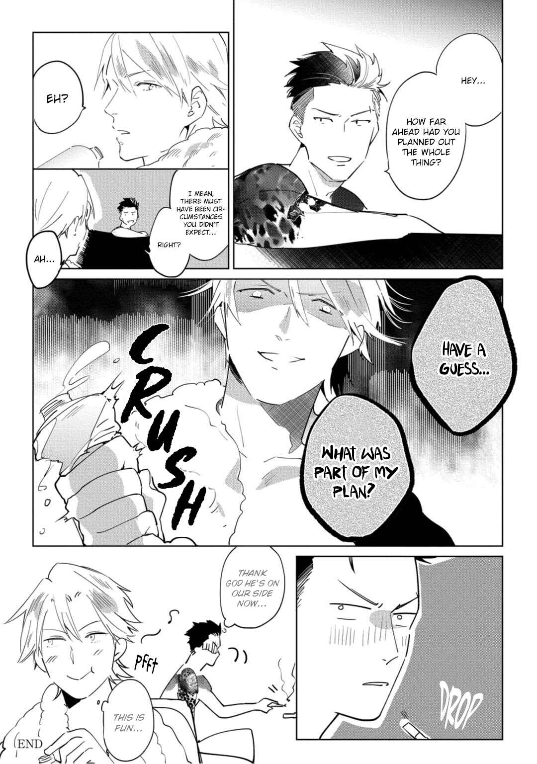 Page 6 Chapter 5.5 Tosca no Inu