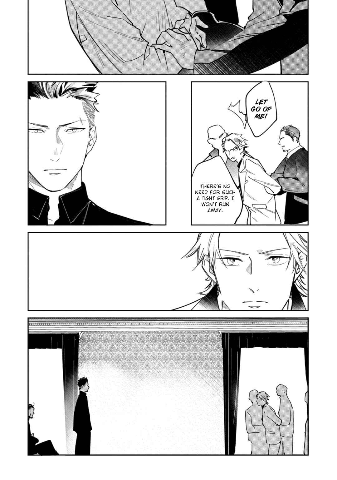 Page 12 Chapter 5 Tosca no Inu