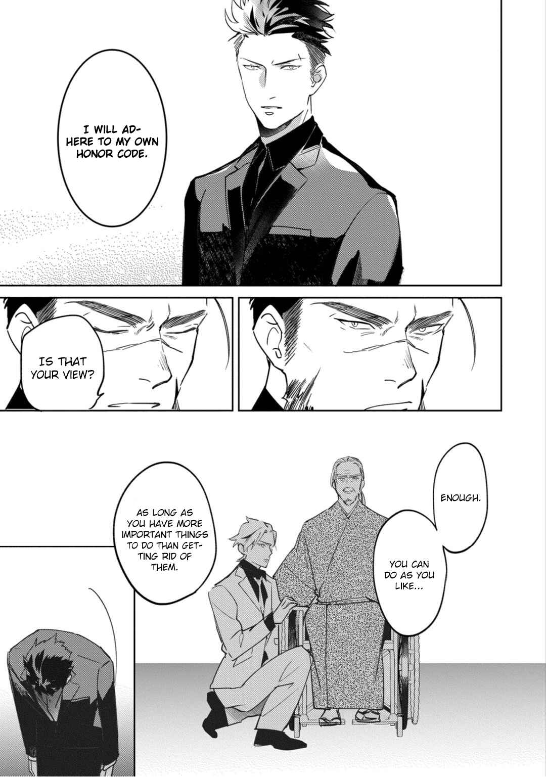 Page 21 Chapter 5 Tosca no Inu