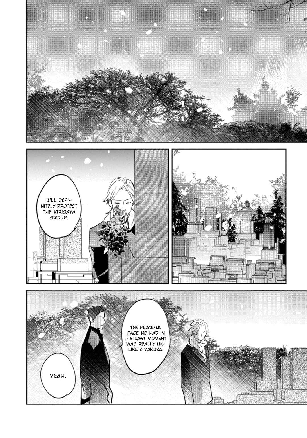 Page 34 Chapter 5 Tosca no Inu