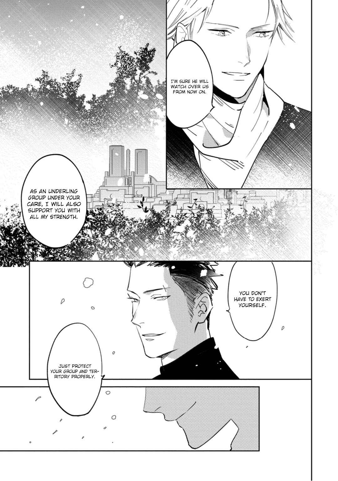 Page 35 Chapter 5 Tosca no Inu