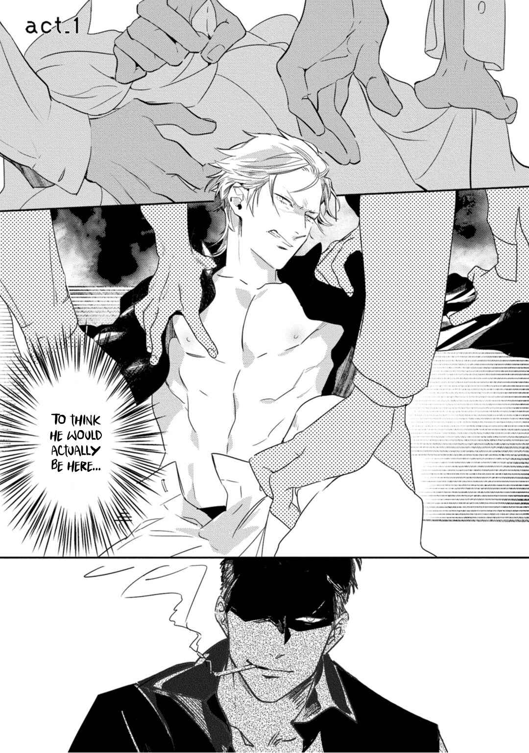 Page 10 Chapter 1 Tosca no Inu