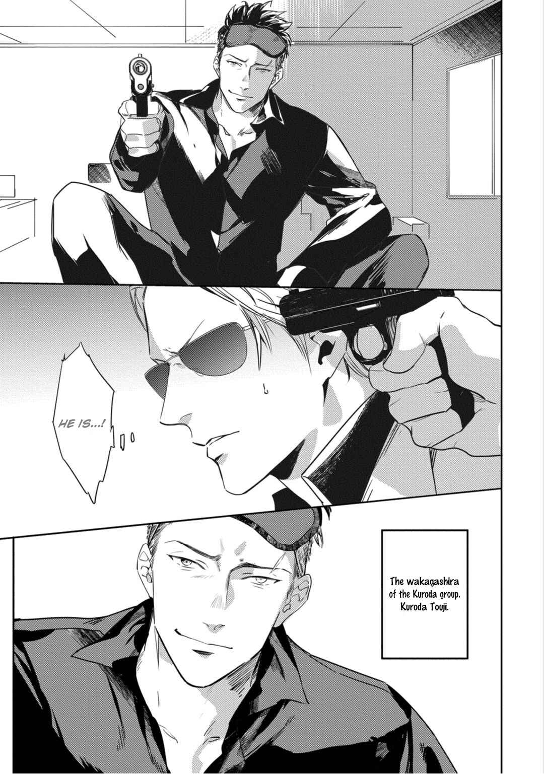 Page 14 Chapter 1 Tosca no Inu
