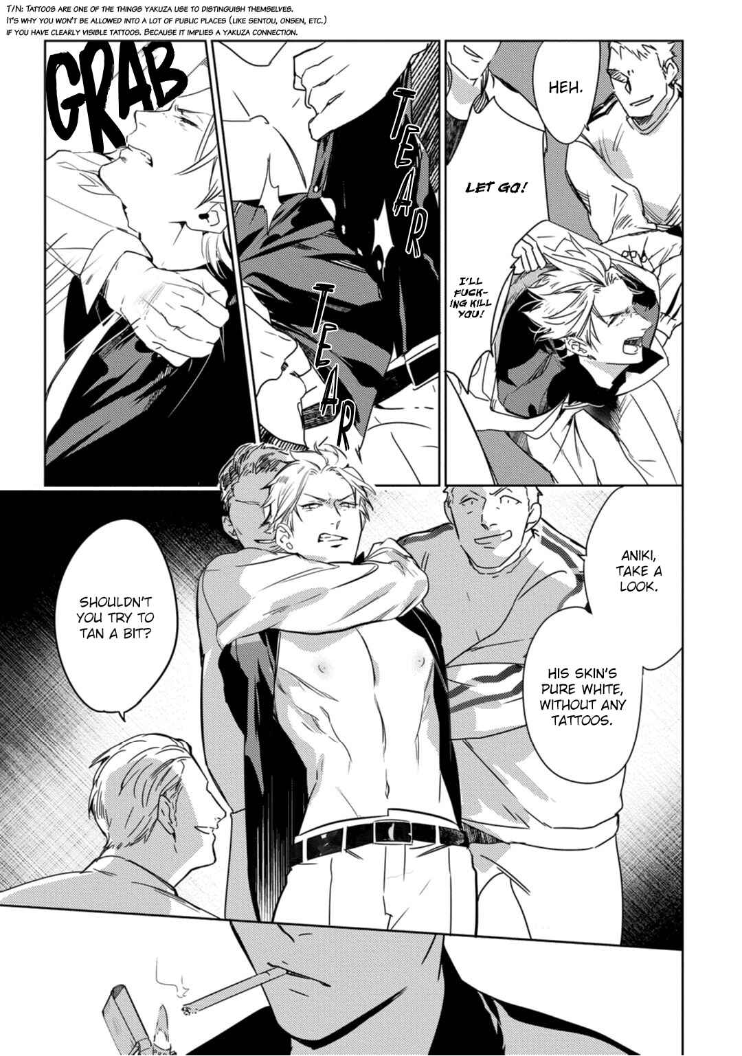 Page 18 Chapter 1 Tosca no Inu