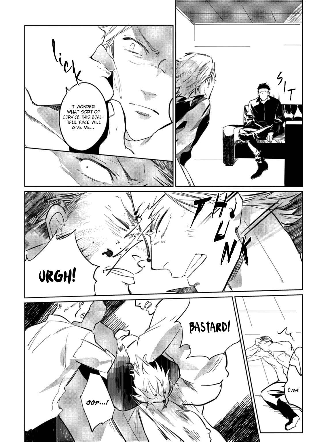 Page 19 Chapter 1 Tosca no Inu