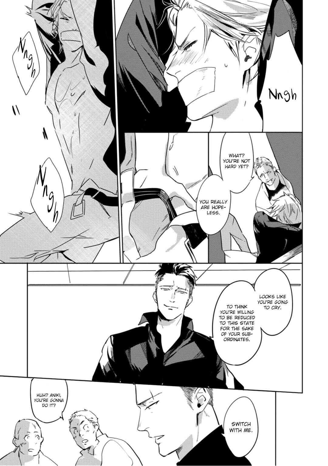 Page 22 Chapter 1 Tosca no Inu