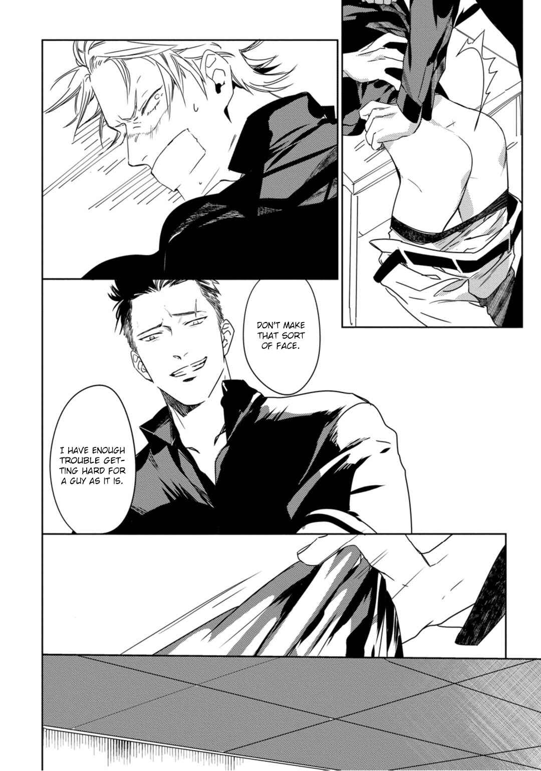 Page 25 Chapter 1 Tosca no Inu