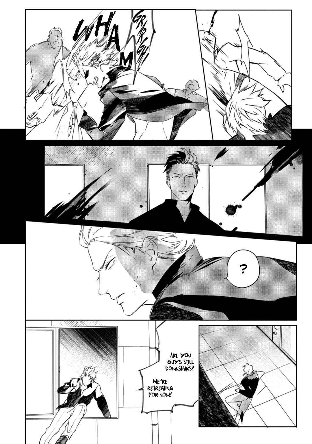 Page 27 Chapter 1 Tosca no Inu
