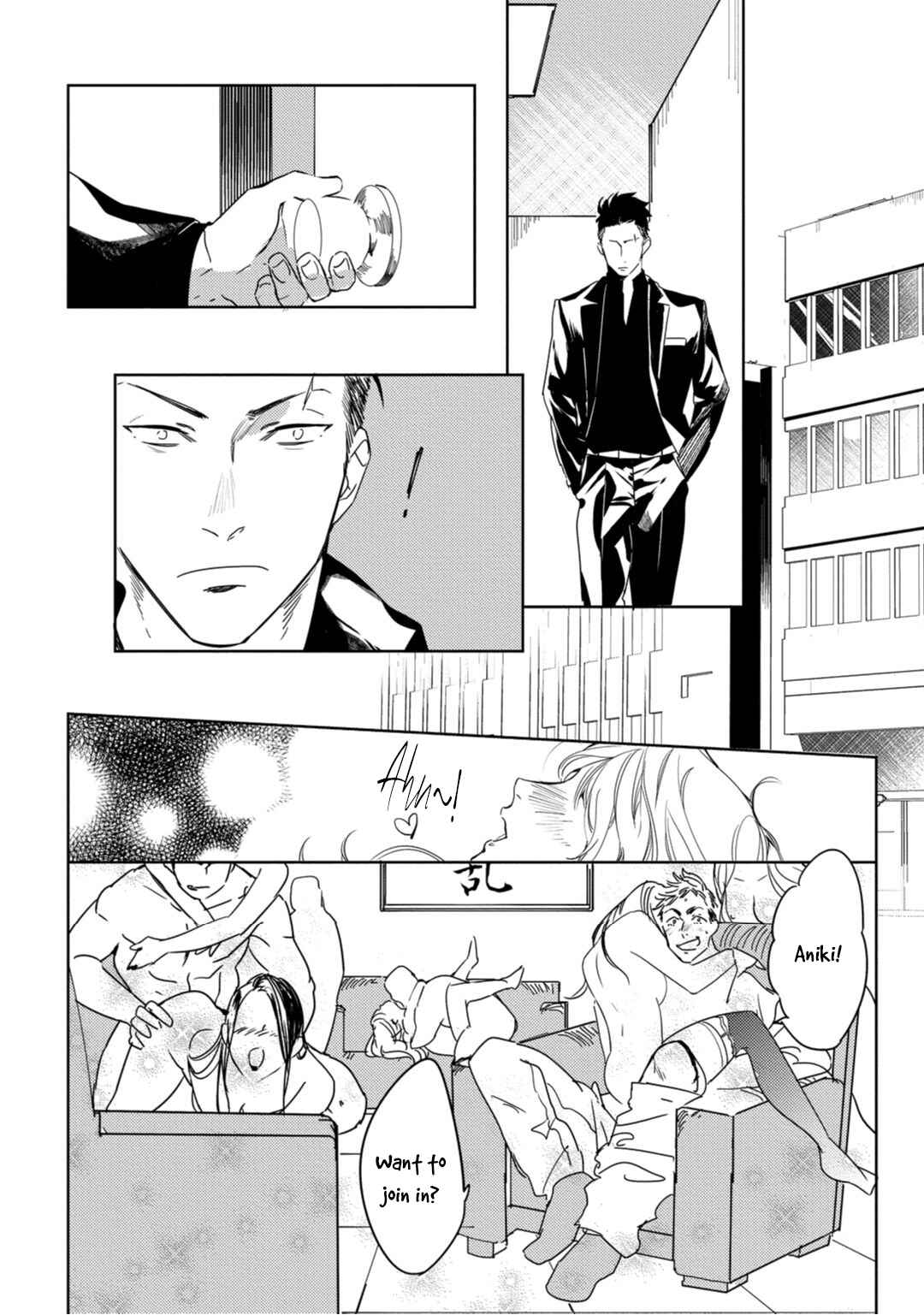 Page 31 Chapter 1 Tosca no Inu
