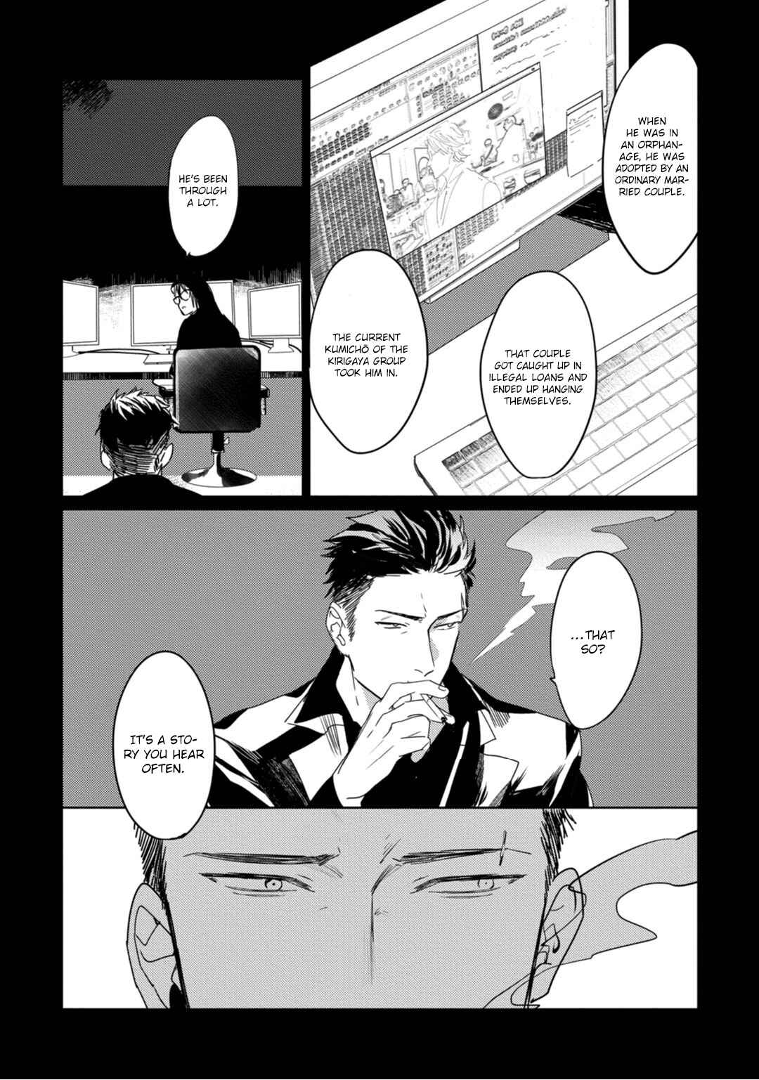 Page 36 Chapter 1 Tosca no Inu