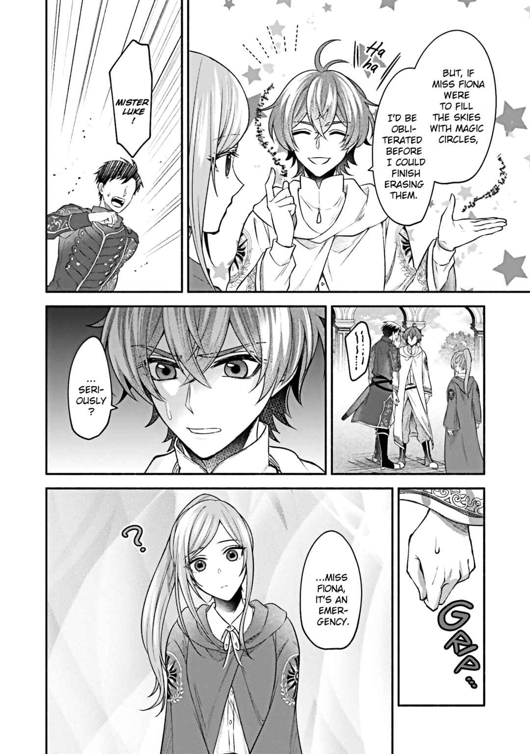 Page 10 Chapter 13 Jinsei ni Tsukareta Saikyou Majutsushi wa Akiramete Nemuru Koto ni Shita
