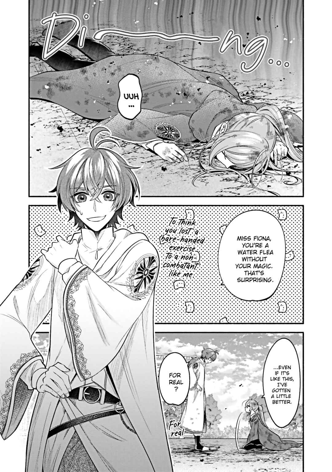Page 7 Chapter 13 Jinsei ni Tsukareta Saikyou Majutsushi wa Akiramete Nemuru Koto ni Shita