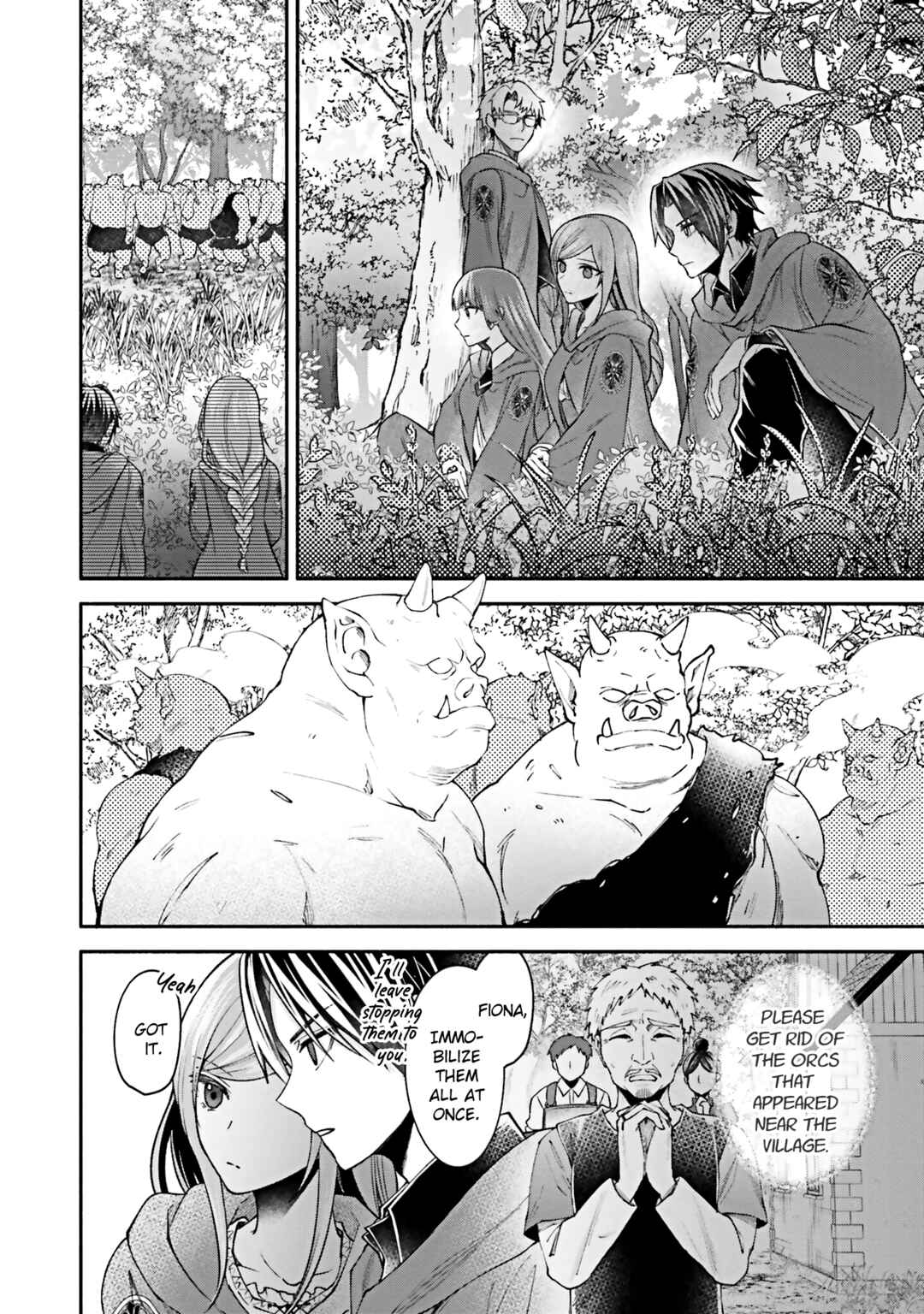 Page 10 Chapter 12 Jinsei ni Tsukareta Saikyou Majutsushi wa Akiramete Nemuru Koto ni Shita