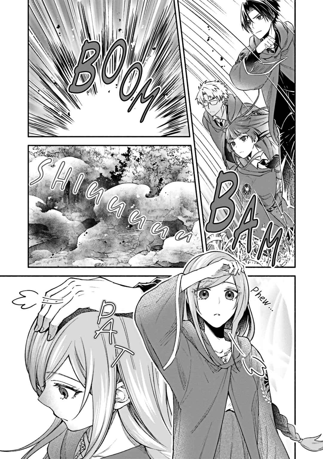 Page 13 Chapter 12 Jinsei ni Tsukareta Saikyou Majutsushi wa Akiramete Nemuru Koto ni Shita