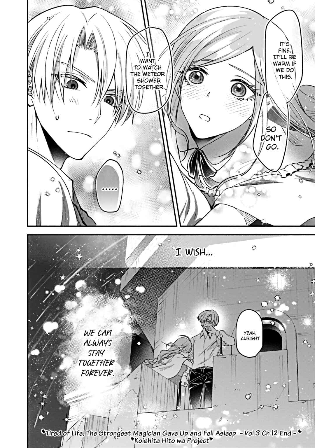 Page 31 Chapter 12 Jinsei ni Tsukareta Saikyou Majutsushi wa Akiramete Nemuru Koto ni Shita