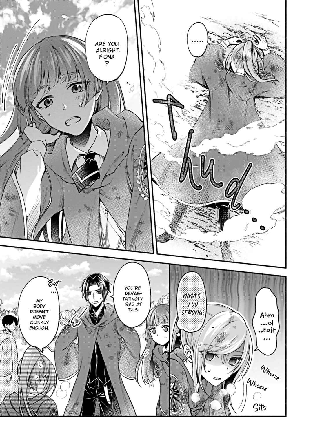 Page 5 Chapter 12 Jinsei ni Tsukareta Saikyou Majutsushi wa Akiramete Nemuru Koto ni Shita