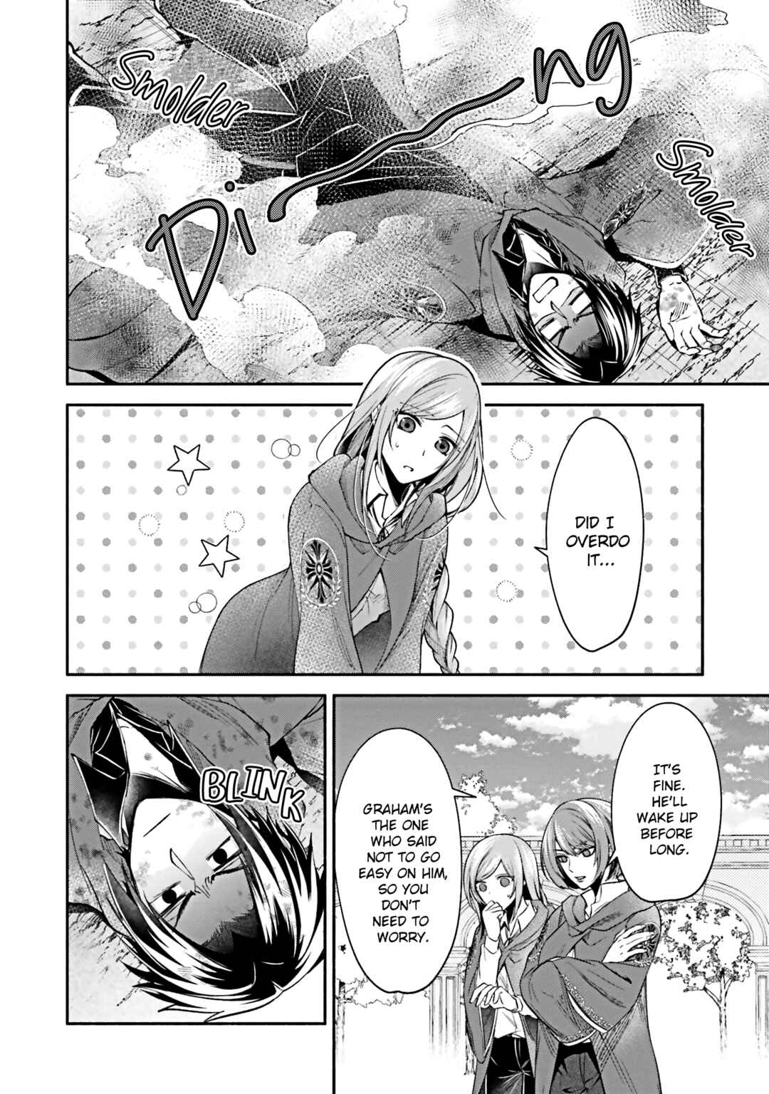 Page 8 Chapter 12 Jinsei ni Tsukareta Saikyou Majutsushi wa Akiramete Nemuru Koto ni Shita