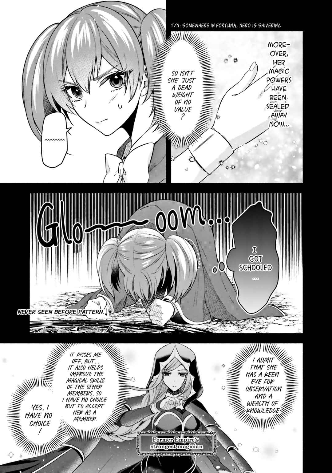 Page 15 Chapter 8 Jinsei ni Tsukareta Saikyou Majutsushi wa Akiramete Nemuru Koto ni Shita