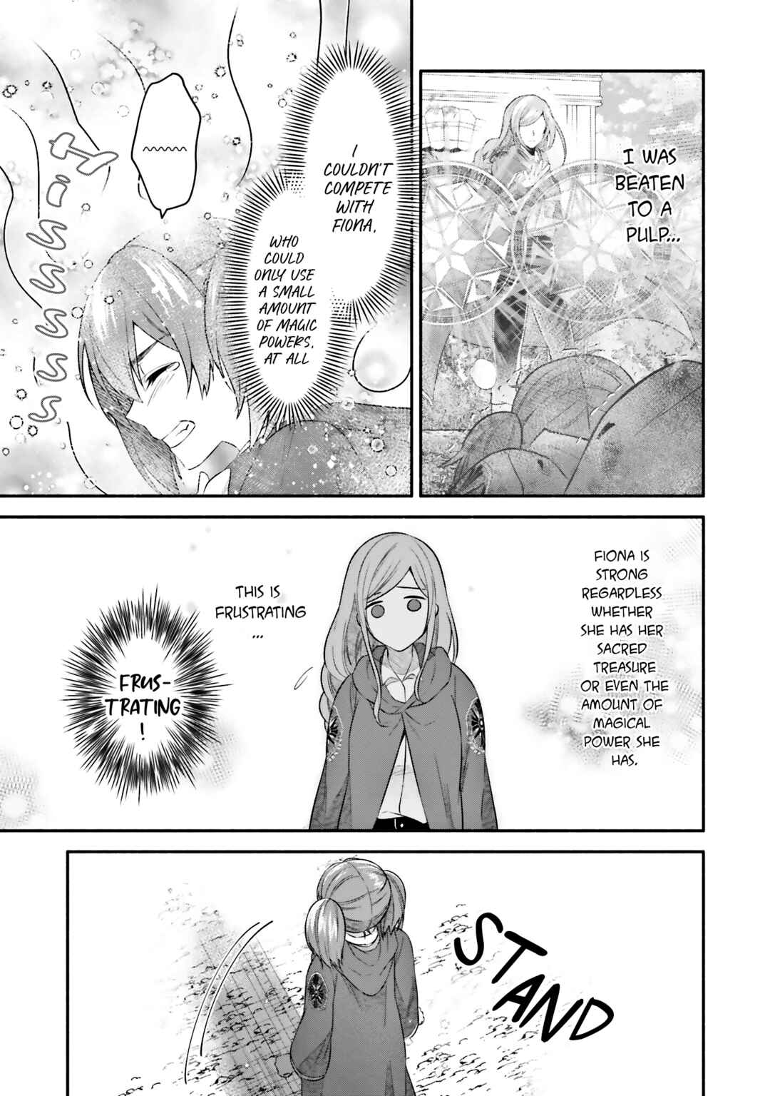 Page 19 Chapter 8 Jinsei ni Tsukareta Saikyou Majutsushi wa Akiramete Nemuru Koto ni Shita