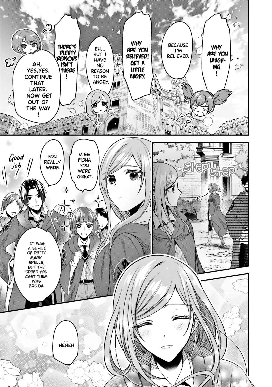 Page 23 Chapter 8 Jinsei ni Tsukareta Saikyou Majutsushi wa Akiramete Nemuru Koto ni Shita