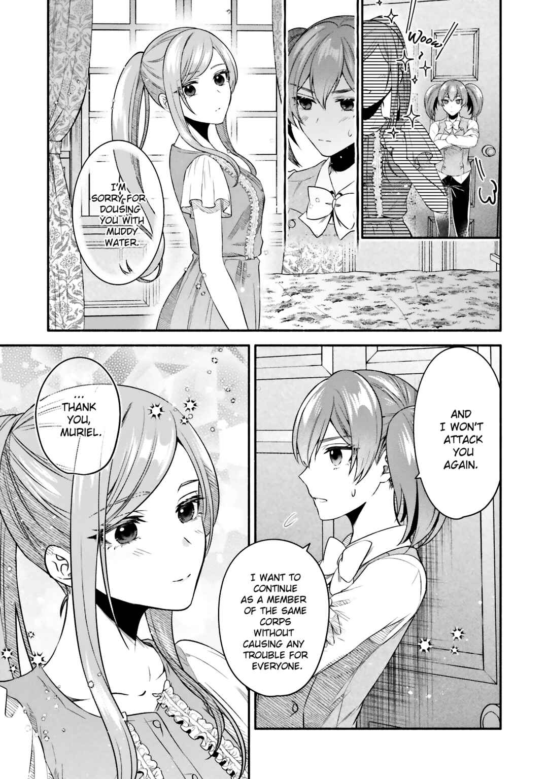 Page 25 Chapter 8 Jinsei ni Tsukareta Saikyou Majutsushi wa Akiramete Nemuru Koto ni Shita