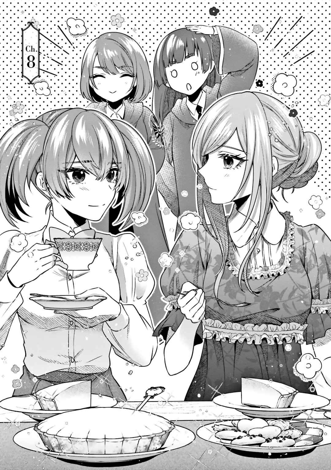 Page 3 Chapter 8 Jinsei ni Tsukareta Saikyou Majutsushi wa Akiramete Nemuru Koto ni Shita