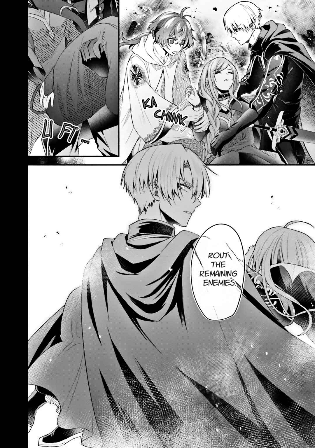 Page 8 Chapter 8 Jinsei ni Tsukareta Saikyou Majutsushi wa Akiramete Nemuru Koto ni Shita