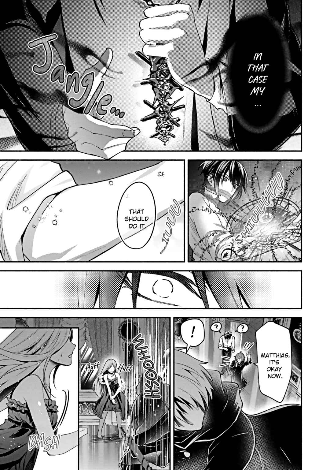 Page 32 Chapter 14 Jinsei ni Tsukareta Saikyou Majutsushi wa Akiramete Nemuru Koto ni Shita