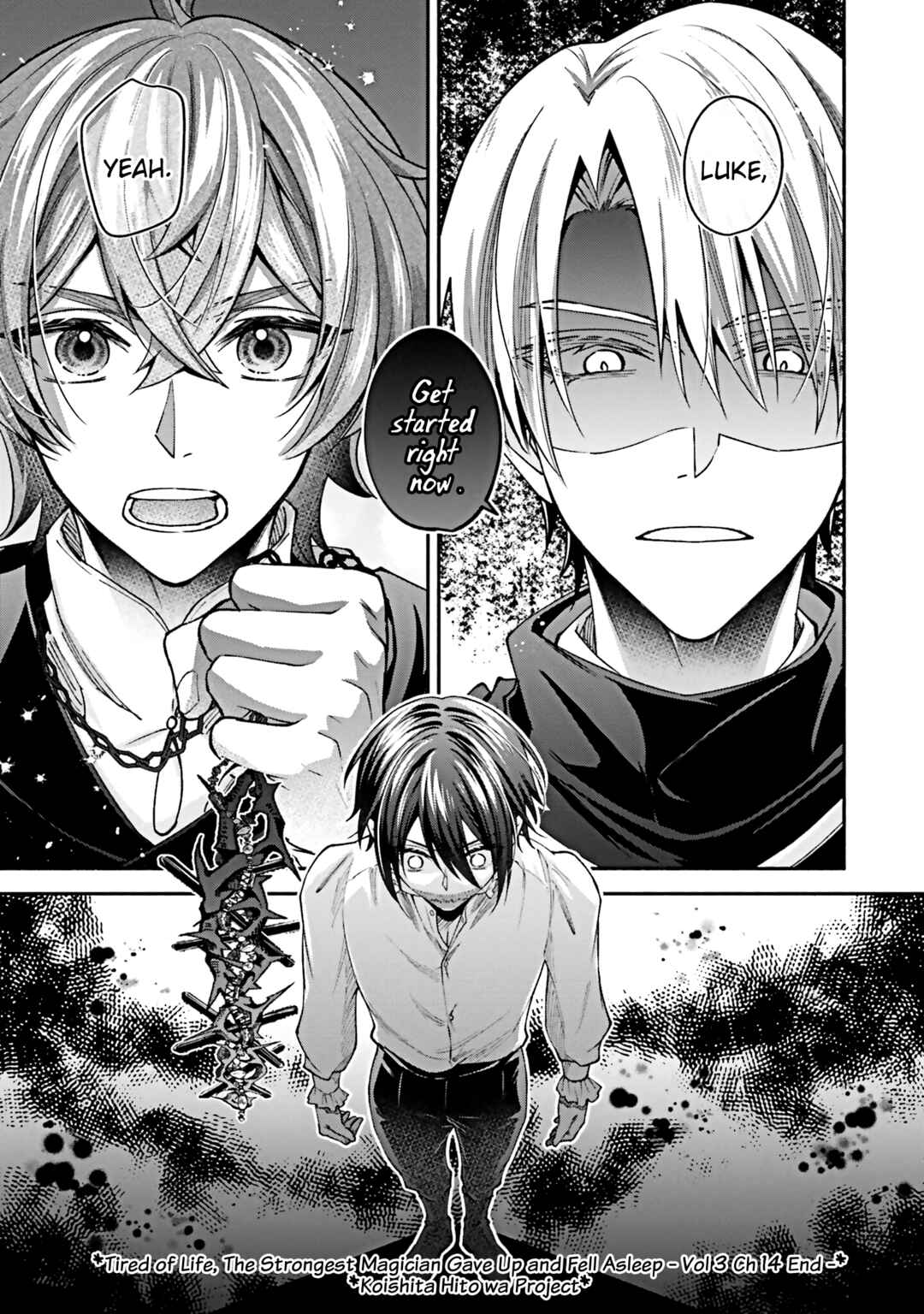 Page 36 Chapter 14 Jinsei ni Tsukareta Saikyou Majutsushi wa Akiramete Nemuru Koto ni Shita
