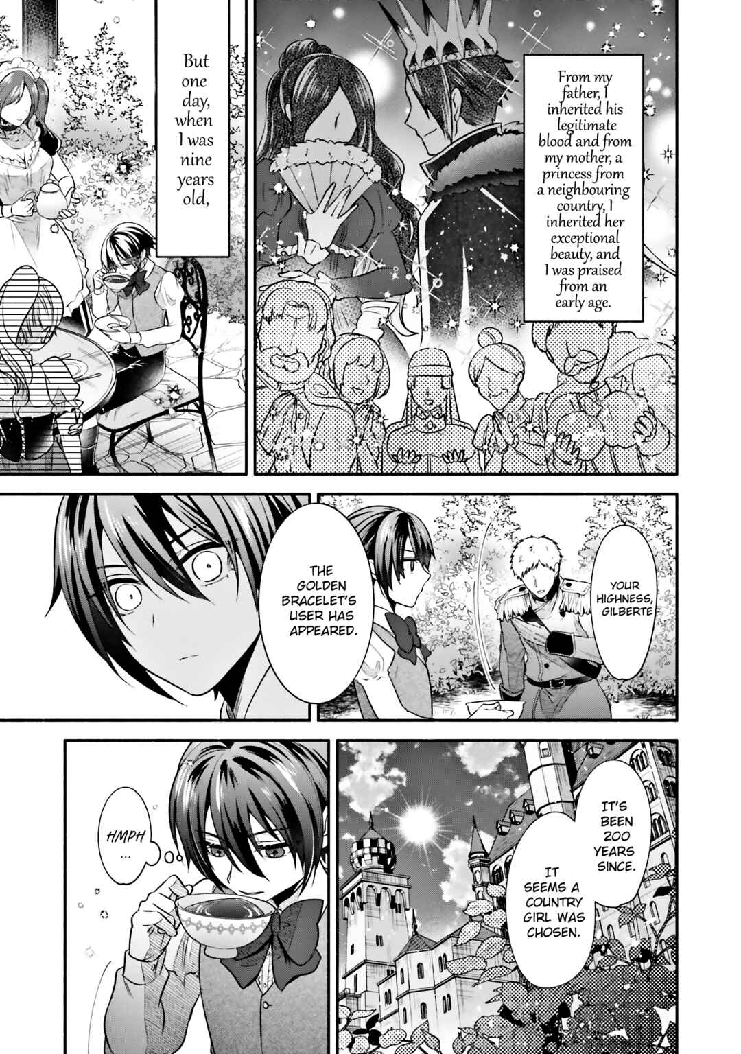 Page 5 Chapter 10 Jinsei ni Tsukareta Saikyou Majutsushi wa Akiramete Nemuru Koto ni Shita