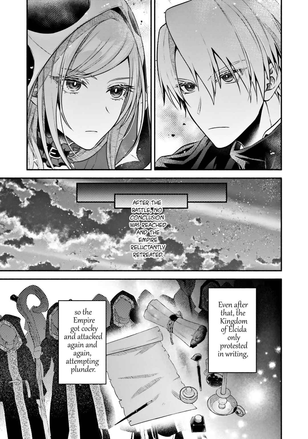 Page 11 Chapter 9 Jinsei ni Tsukareta Saikyou Majutsushi wa Akiramete Nemuru Koto ni Shita