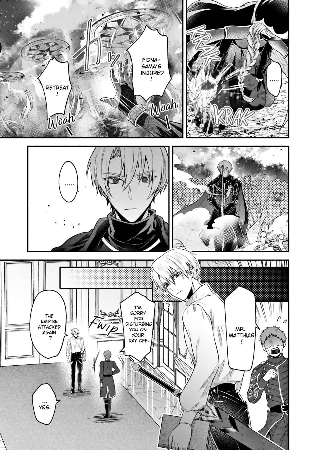 Page 13 Chapter 9 Jinsei ni Tsukareta Saikyou Majutsushi wa Akiramete Nemuru Koto ni Shita