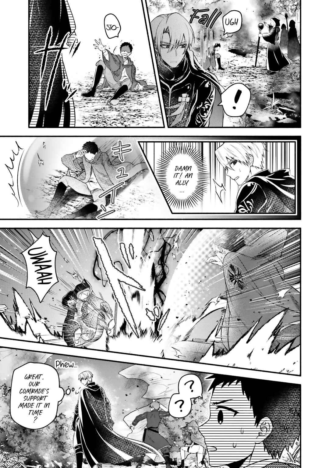 Page 15 Chapter 9 Jinsei ni Tsukareta Saikyou Majutsushi wa Akiramete Nemuru Koto ni Shita