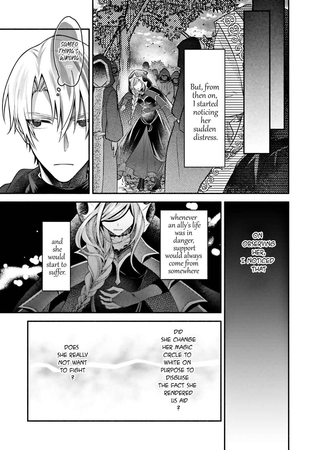 Page 17 Chapter 9 Jinsei ni Tsukareta Saikyou Majutsushi wa Akiramete Nemuru Koto ni Shita